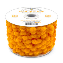 Load image into Gallery viewer, Ribbon: Doodlebug Designs-Wired Pom Pom Trim-BY THE YARD
