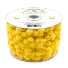 Load image into Gallery viewer, Ribbon: Doodlebug Designs-Wired Pom Pom Trim-BY THE YARD
