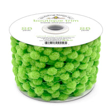 Load image into Gallery viewer, Ribbon: Doodlebug Designs-Wired Pom Pom Trim-BY THE YARD
