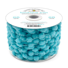 Load image into Gallery viewer, Ribbon: Doodlebug Designs-Wired Pom Pom Trim-BY THE YARD
