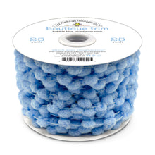 Load image into Gallery viewer, Ribbon: Doodlebug Designs-Wired Pom Pom Trim-BY THE YARD
