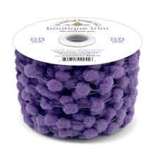 Load image into Gallery viewer, Ribbon: Doodlebug Designs-Wired Pom Pom Trim-BY THE YARD
