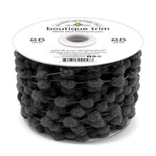 Load image into Gallery viewer, Ribbon: Doodlebug Designs-Wired Pom Pom Trim-BY THE YARD
