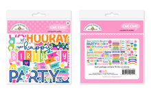 Load image into Gallery viewer, Embellishments: Doodlebug Design-Chit Chat-Cupcakes &amp; Candles

