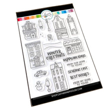 Load image into Gallery viewer, Stamps:Catherine Pooler Designs-Winter on Main Street
