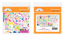 Load image into Gallery viewer, Embellishments: Doodlebug Design-Bits &amp; Pieces-Cupcakes &amp; Candles
