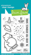 Load image into Gallery viewer, Stamps: Lawn Fawn-Little Snow Globe: Bear
