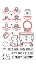 Load image into Gallery viewer, Dies: Lawn Fawn-Little Snow Globe: Dog - Lawn Cuts
