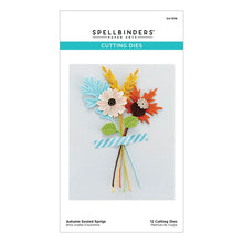 Load image into Gallery viewer, Dies: Spellbinders-Autumn Sealed Sprigs Etched Dies from the Serenade of Autumn Collection
