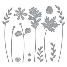 Load image into Gallery viewer, Dies: Spellbinders-Autumn Sealed Sprigs Etched Dies from the Serenade of Autumn Collection
