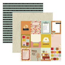 Load image into Gallery viewer, 12x12 Paper: Spellbinders-Autumn Archives Printed Paper by Kelly Bangs
