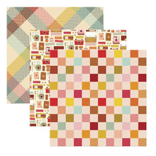 Load image into Gallery viewer, 12x12 Paper: Spellbinders-Autumn Archives Printed Paper by Kelly Bangs
