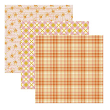 Load image into Gallery viewer, 12x12 Paper: Spellbinders-Autumn Archives Printed Paper by Kelly Bangs
