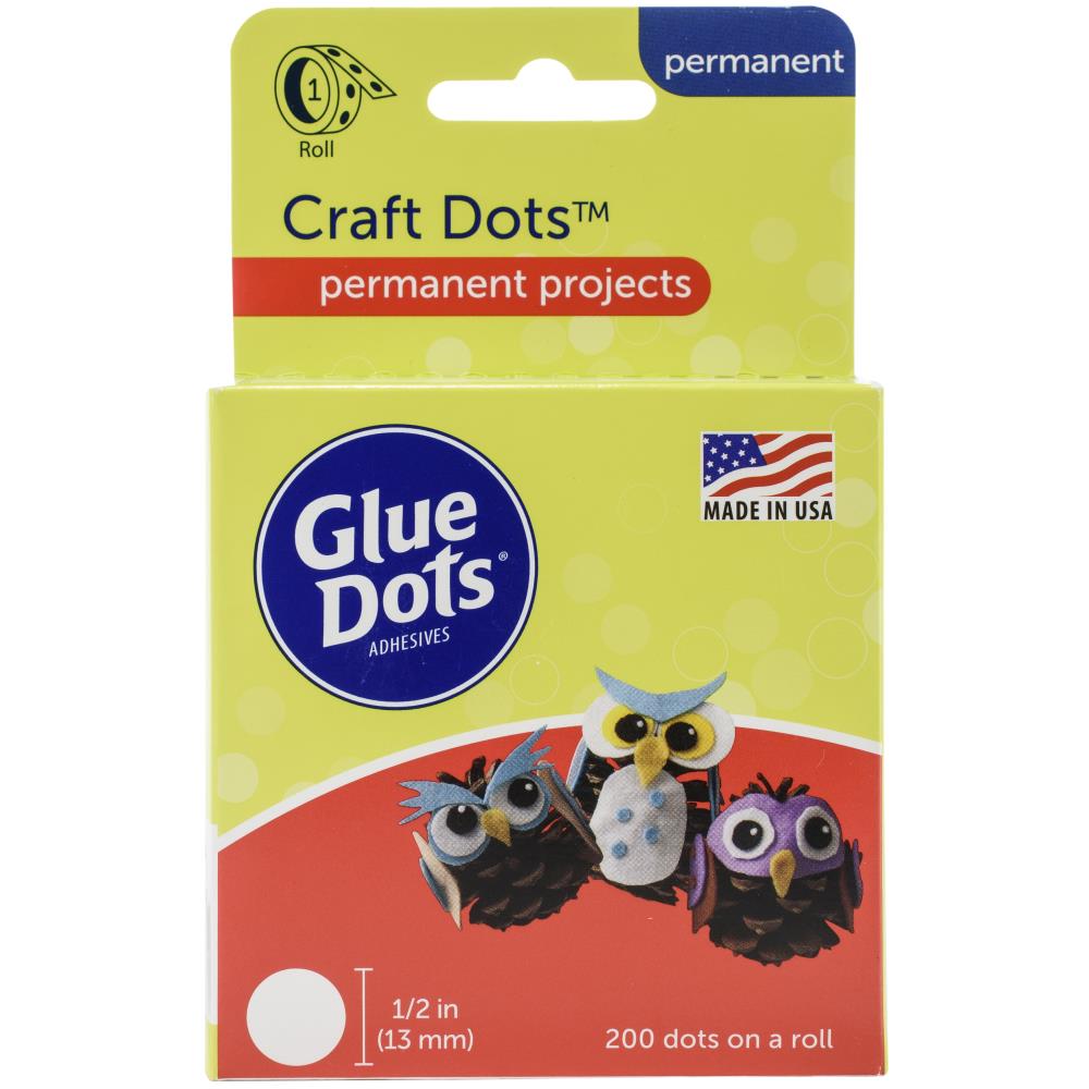Adhesives: Glue Dots .5