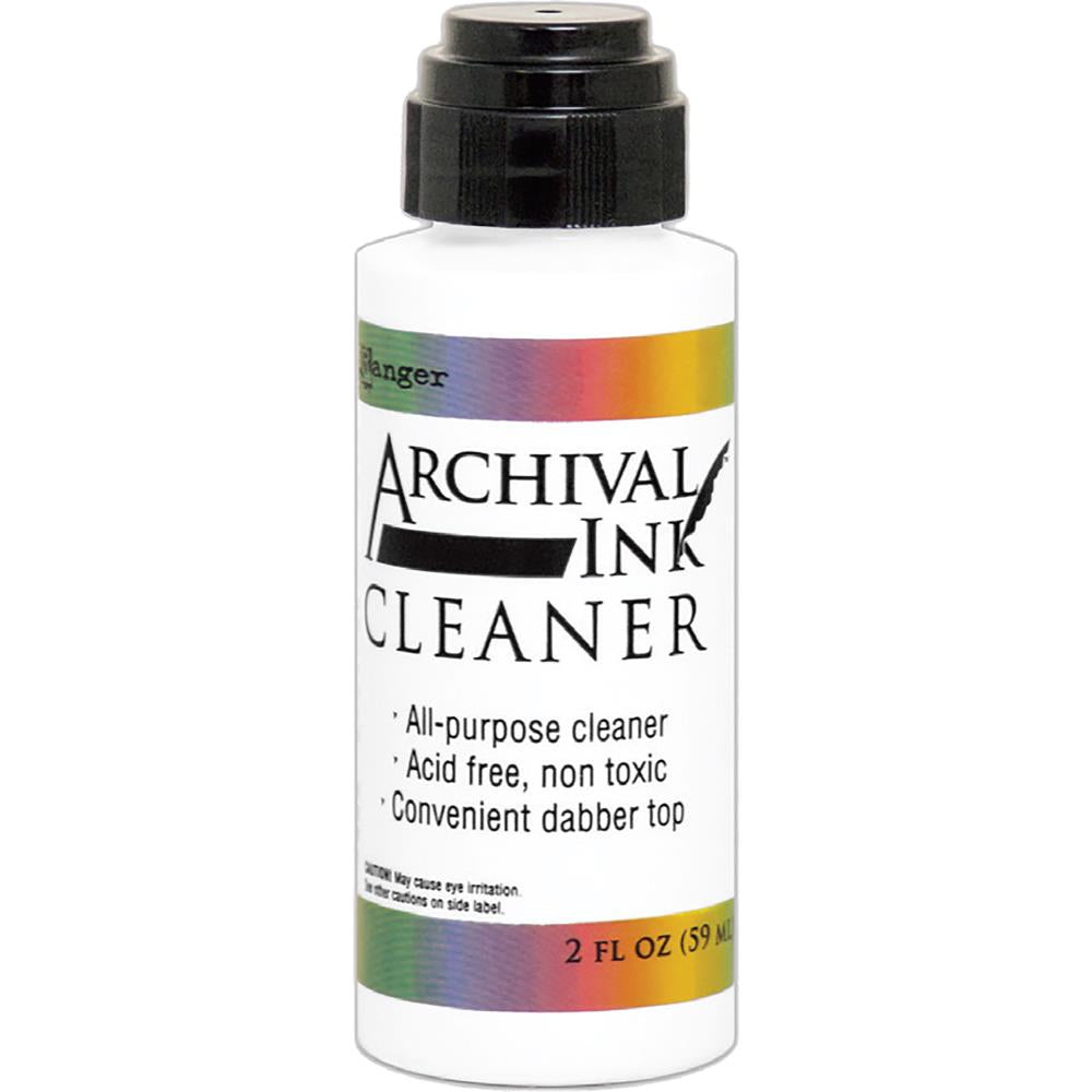 Crafting Tools: Ranger Archival Ink Cleaner 2oz