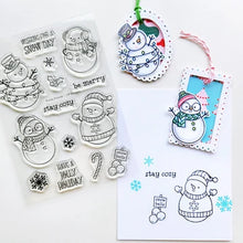 Load image into Gallery viewer, Stamps: Catherine Pooler Designs-Frosty Friends
