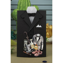 Load image into Gallery viewer, Embellishments: Find It Trading Yvonne Creations 3D Push Out Sheet-Men In Style - Gentlemen
