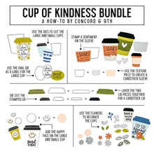 Load image into Gallery viewer, Dies: Concord &amp; 9th: Cup of Kindness
