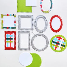 Load image into Gallery viewer, Dies: Catherine Pooler Designs-Frilly Frames
