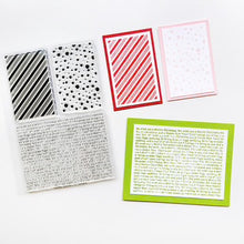 Load image into Gallery viewer, Stamps: Catherine Pooler Designs-Holiday Textures Stamp Set
