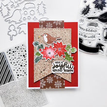 Load image into Gallery viewer, Stamps: Catherine Pooler Designs-Holiday Textures Stamp Set

