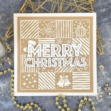 Load image into Gallery viewer, Embossing Folders: Hunkydory Crafts-Moonstone Embossing Folders - Christmas Icons

