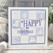 Load image into Gallery viewer, Embossing Folders: Hunkydory Crafts-Moonstone Embossing Folders - Christmas Icons
