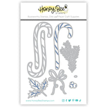 Load image into Gallery viewer, Dies: Honey Bee Stamps-Lovely Layers: Candy Cane
