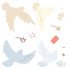 Load image into Gallery viewer, Dies: Honey Bee Stamps-Lovely Layeres: Doves
