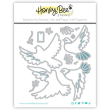 Load image into Gallery viewer, Dies: Honey Bee Stamps-Lovely Layeres: Doves

