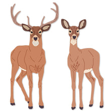 Load image into Gallery viewer, Dies: Honey Bee Stamps-Lovely Layers: Deer
