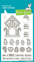 Load image into Gallery viewer, Stamps: Lawn Fawn-gingerbread house
