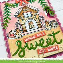 Load image into Gallery viewer, Stamps: Lawn Fawn-gingerbread house add-on
