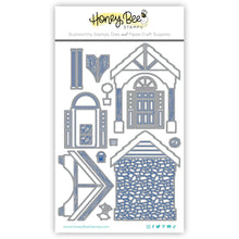 Load image into Gallery viewer, Dies: Honey Bee Stamps-Lovely Layers Front Porch
