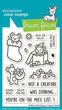 Load image into Gallery viewer, Stamps: Lawn Fawn-a mice christmas

