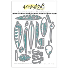 Load image into Gallery viewer, Dies: Honey Bee Stamps-Lovely Layers: Lures
