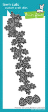 Load image into Gallery viewer, Dies: Lawn Fawn-pinecone and leaves border
