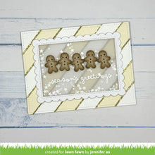 Load image into Gallery viewer, Dies: Lawn Fawn-gingerbread border
