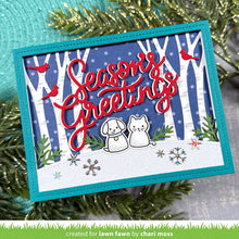 Load image into Gallery viewer, Dies: Lawn Fawn-giant season’s greetings
