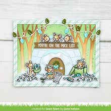 Load image into Gallery viewer, Dies: Lawn Fawn-winter forest backdrop: landscape

