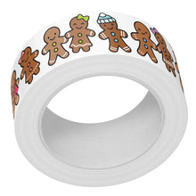 Load image into Gallery viewer, Washi Tape: Lawn Fawn-gingerbread friends washi tape
