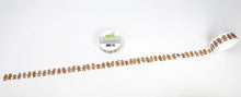 Load image into Gallery viewer, Washi Tape: Lawn Fawn-gingerbread friends washi tape
