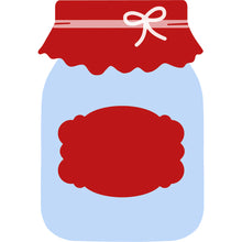 Load image into Gallery viewer, Dies: Honey Bee Stamps-Mason Jar Card
