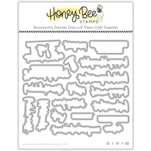 Load image into Gallery viewer, Dies: Honey Bee Stamps-Pickup Lines

