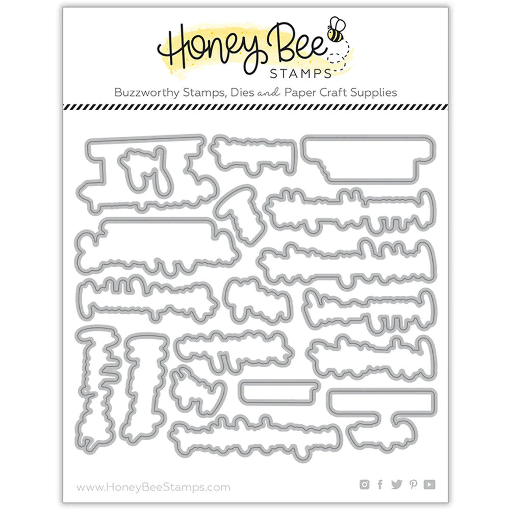 Dies: Honey Bee Stamps-Pickup Lines