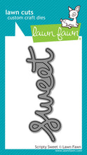Load image into Gallery viewer, Dies: Lawn Fawn-Scripty sweet
