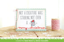 Load image into Gallery viewer, Dies: Lawn Fawn-merry christmas border
