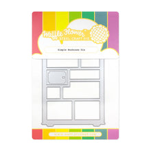 Load image into Gallery viewer, Dies: Waffle Flower-Simple Bookcase Die
