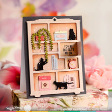 Load image into Gallery viewer, Dies: Waffle Flower-Simple Bookcase Die
