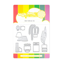 Load image into Gallery viewer, Dies: Waffle Flower-Shelf Add-Ons Die
